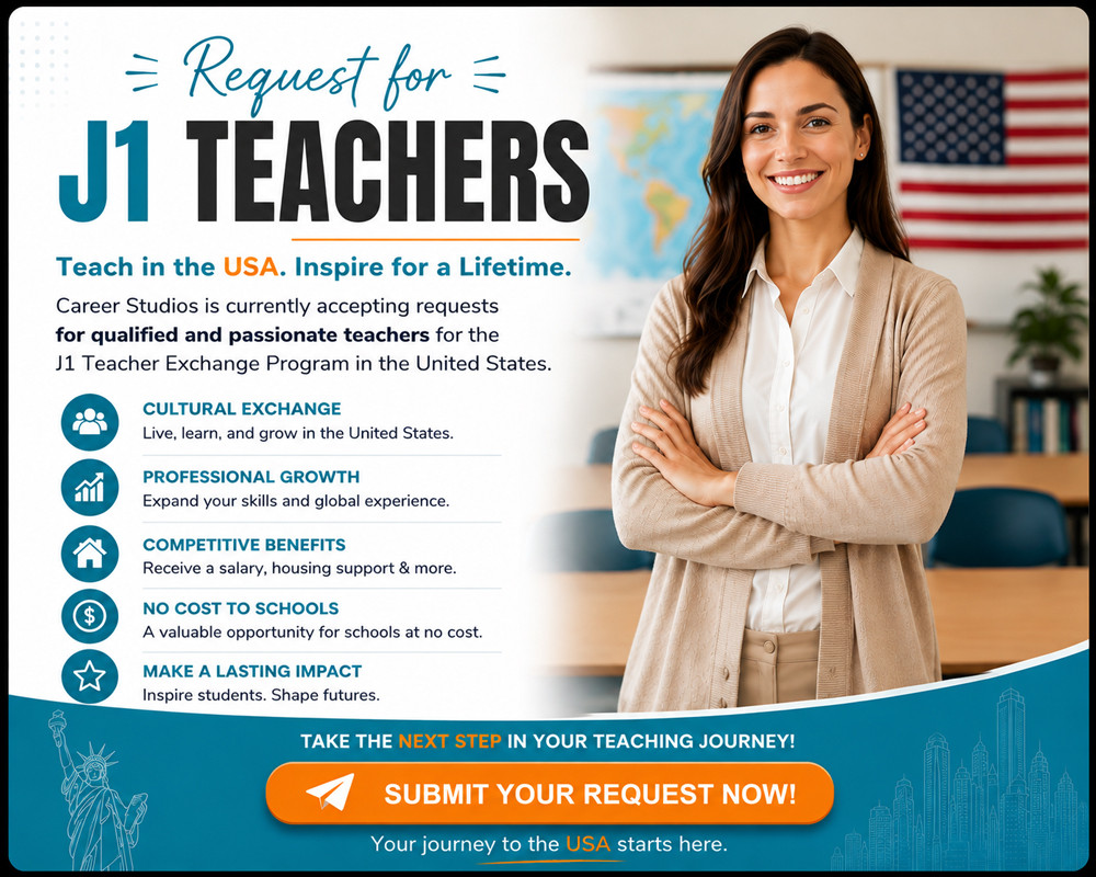 Request information about the J1 Teacher Program