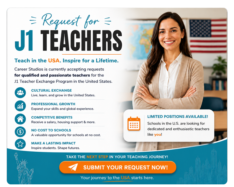 Request information about the J1 Teacher Program